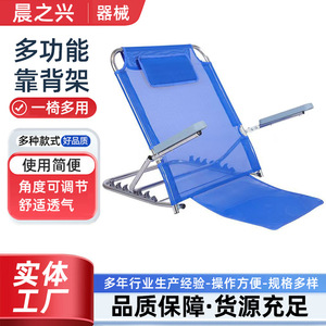 Cama médica plegable de aleación de aluminio Morning Rise con respaldo para el cuidado de pacientes y uso en rescate - Product Image 3