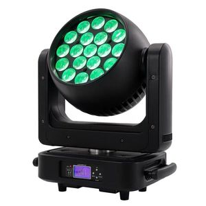 Luces LED de cabeza móvil de 19*25W, de alto brillo, regulables, para iluminación profesional de escenarios y eventos. - Product Image 4