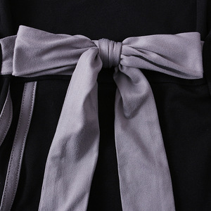 Ropa Islámica Musulmana al por Mayor para Niñas, Abaya de Ramadán con Hiyab, Túnica Larga, Burka Maxi, Abaya para Bebés y Niñas Pequeñas - Product Image 6