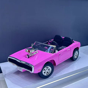 DQ1970 Dodge Coche Eléctrico de Plástico de 4 Ruedas con Licencia Oficial de 1970 para Niños con Sonido y Luces, Funciona con Batería - Product Image 5