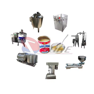 Máquina para <span class=keywords><strong>Leche</strong></span> Condensada, Línea de Procesamiento de <span class=keywords><strong>Leche</strong></span> Concentrada, Máquina para Hacer <span class=keywords><strong>Leche</strong></span> Condensada Azucarada - Product Image 1