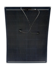 <span class=keywords><strong>Kit</strong></span> de panneaux solaires semi-flexibles 100W avec revêtement ETFE, diodes de bypass, résistants à l'ombrage, monocristallins, pour capot de voiture, Chine, 23% - Product Image 2