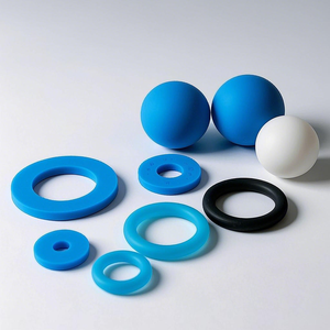 Moule en silicone de qualité alimentaire fait à la main avec dureté réglable (Shore a 10A-95A) et options de cavité pour bombes de bain et comprimés effervescents - Product Image 4