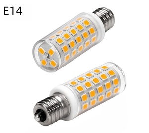 <span class=keywords><strong>Led</strong></span> G9 E12 E14 <span class=keywords><strong>E17</strong></span> Ba15d <span class=keywords><strong>5W</strong></span> 500lm gốm ngô đèn bóng đèn ánh sáng độ sáng cao đèn chùm pin chiếu sáng phổ điện áp - Product Image 5