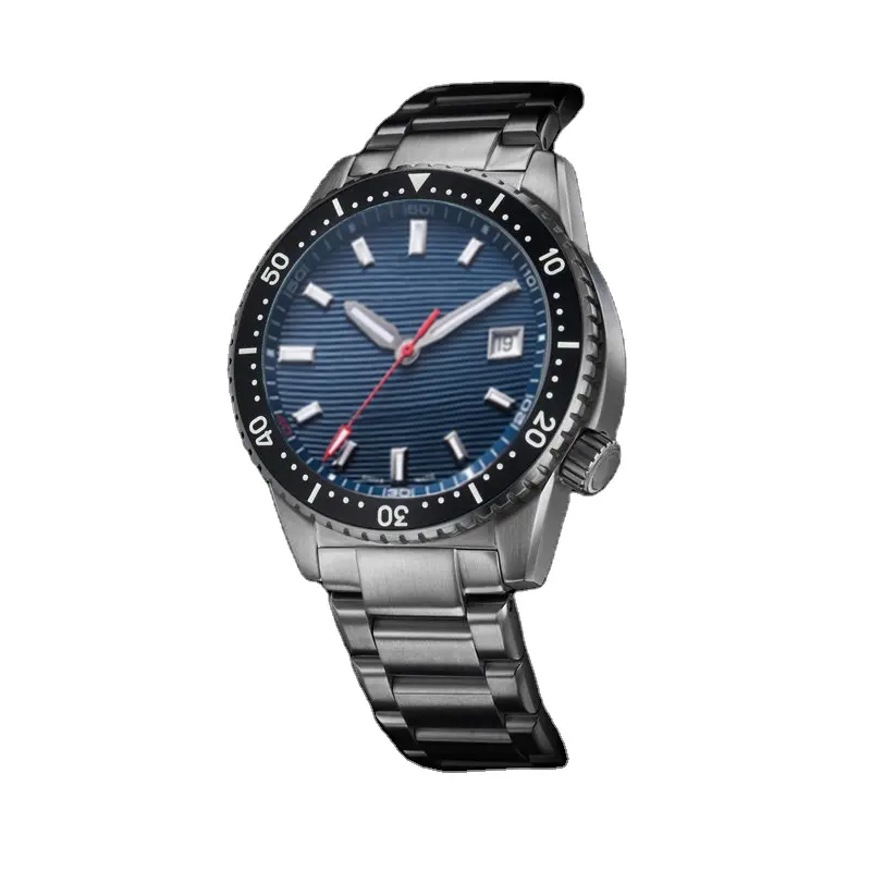 Men Luxury Brand Stainless Steel 300m Waterproof Automatic Mechanical Dive Watch