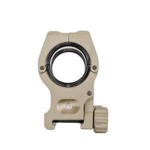 Integrated Optic Matte <b>Tan</b> High Stability Mount Bubble Level 25.4mm/30mm Dual Color Aluminum Alloy 21mm Base Holder - Product Image 4