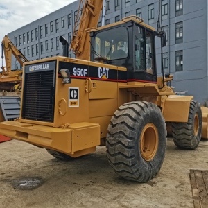 Cat 950F bekas pemuat roda ulat 950 950c 950G 950F <span class=keywords><strong>950E</strong></span> 5 ton muatan muatan mesin multifungsi CAT950F - Product Image 4
