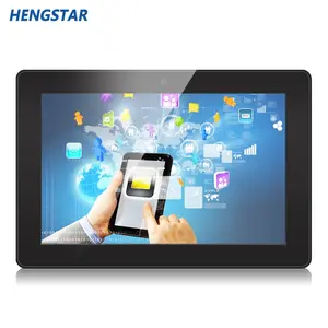 산업용 견고한 태블릿 Ips 뜨거운 판매 터치 스크린 10 인치 안드로이드 태블릿 LAN 포트