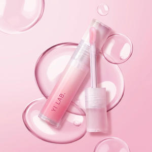 Venta al por mayor: Brillo labial vegano hidratante con minerales, alta pigmentación, larga duración, acabado mate, efecto agua, voluminizador, brillante, efecto espejo, ligero. - Product Image 4