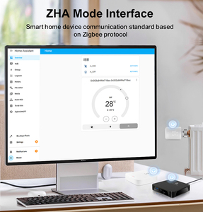 OEM ODM HA70 Home Assistant Hardware Hub 4GB+32GB ZigBee Gateway ZHA ZigBee2MQTT Controlador de Hogar Inteligente Multiprotocolo - Product Image 4