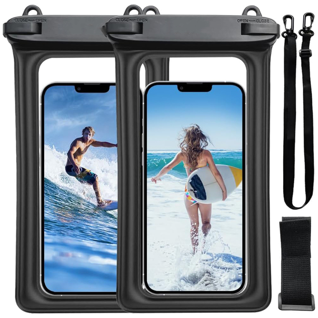 Custom Logo Diving Ipx8 PVC Material Mobile Pouch Universal Cell Phone Floating Waterproof Case for Phone