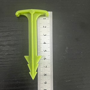 PP PE Matériel En Plastique Clous Désherbage Tissu Fixation <span class=keywords><strong>Gazon</strong></span> Artificiel <span class=keywords><strong>Gazon</strong></span> Synthétique Installation 40mm-50mm Pile Football Football - Product Image 5