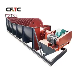 Top Quality XL-610 20-50 T/H Small Capacity Sand Screw Washer Machine for Silica Sand Washing Plant