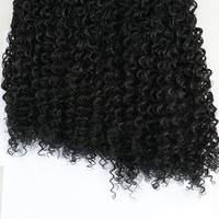Extensions de cheveux synthétiques résistantes à la chaleur Julianna Bio Organic Protein Fiber Super 9X 6X, lot de 9 pièces, texture crépue