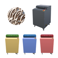 LinkAir Industrial Cardboard Strip Paper Box Packaging Crinkle Cut Shred Carton Shredder for Packaging Materials