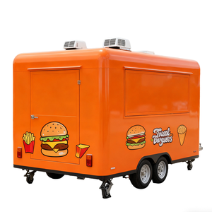 <span class=keywords><strong>Camion</strong></span> mobile de vente de glaces et de sorbets entièrement équipé, remorque de restauration de desserts - Product Image 2