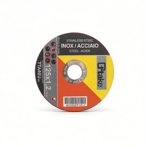 Disco de corte abrasivo Ttake de 125x1.2 mm para acero inoxidable y acero - Product Image 2