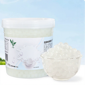 Doking Premium Yogurt Popping Boba Bursting Juice Balls pour Bubble Tea Fabricant Chine Prix de gros - Product Image 6