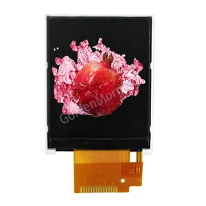 1.77" 177 Inch TFT lcd Display screen ST7735 128x160 SPI 14 Pins RGB 262K Color GoldenMorning gmt177-01 tft 1.8 low power