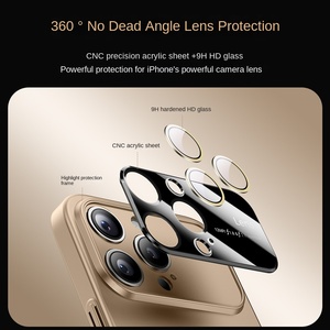 Cửa Sổ Lớn Da Cảm Giác Frosted Hút Từ <span class=keywords><strong>PC</strong></span> Drop-Resistant Trường Hợp Điện Thoại Cho Apple 16 15 14 13 12 11 - Product Image 3