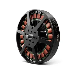 멀티 로터용 MAD 반물질 M6C06 EEE 140KV 고효율 48V 브러시리스 DC 모터 - Product Image 1