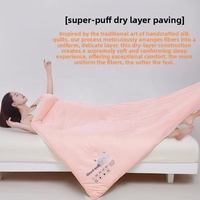 Couette Nuage de Marshmallow Super Confortable avec Tissu Ultra-doux Respirant Lavable Couette Douillette Toutes Saisons