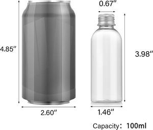 <b>Plastic</b> <b>Bottles</b> Lotion <b>Bottle</b> Cosmetic Packaging - Product Image 3