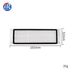 Pour aspirateur robot Xiaomi Mi 1 / 1S SDJQR01RR SDJQR02RR SDJQR03RR <span class=keywords><strong>Roborock</strong></span> E2 E3 E4 E5 S4 S4 <span class=keywords><strong>Max</strong></span> <span class=keywords><strong>S5</strong></span> – Brosse principale, brosse latérale et filtre - Product Image 1