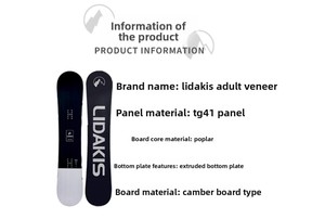 Dành cho người lớn & trẻ em người mới bắt đầu Cơ Bản thiết lập <span class=keywords><strong>Snowboard</strong></span> Boots & bindings (Panda thiết kế) cho mùa đông trượt tuyết và <span class=keywords><strong>Snowboard</strong></span> bánh - Product Image 4