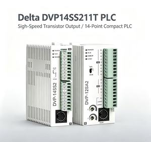 Unité principale Delta Original PLC DVP14SS211T à sortie transistor 14 points, en stock dans l'entrepôt - Product Image 1