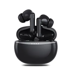 Touch Control Technology Wireless Earphones Bluetooth Best Sound Quality Low latency Small Ears Wireless Headset