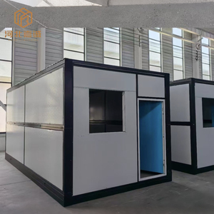 Casas Plegables de Alta Gama, Contenedores Prefabricados, Cuartos de Almacenamiento, Garajes, Venta Directa de Fábrica, Personalizables - Product Image 1