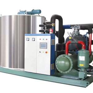 Mesin es serpihan industri 2000Kg 5Ton 10Ton PLC mesin kontrol Motor digerakkan mudah dioperasikan - Product Image 1