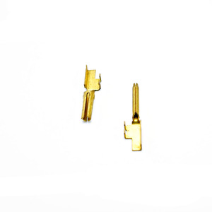 OEM Brass Bullet <strong>Terminal</strong> <strong>Spring</strong> Clamp Car <strong>Terminal</strong> - Product Image 3