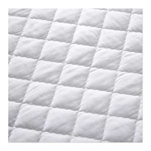 Mattress Protector Bamboo Fiber Anti Slip <b>Bed</b> Protection <b>Pad</b> Adult Minimalist Style QYBMP-B-001 - Product Image 2