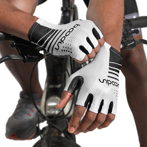 Guantes de ciclismo de medio dedo para ciclismo de carretera al aire libre, unisex, para adultos - Product Image 1