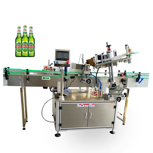 Etiquetadora de Pantalla Táctil de Alta Calidad, Etiquetadora de Botellas de Vino, Etiquetadora de Botellas Redondas, Etiquetadora de Botellas Embotelladas - Product Image 1