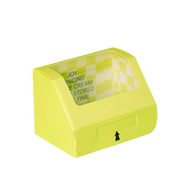 Boîte d'emballage carrée en carton recyclable personnalisée avec logo, fenêtre et poignée, pour gâteaux, anniversaires, mariages, fêtes, qualité alimentaire, vente en gros