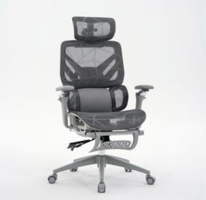 Chaise <span class=keywords><strong>de</strong></span> bureau ergonomique <span class=keywords><strong>de</strong></span> qualité, chaise <span class=keywords><strong>de</strong></span> bureau pivotante à dossier haut réglable, chaise <span class=keywords><strong>de</strong></span> jeu, chaise <span class=keywords><strong>de</strong></span> bureau avec repose-pieds - Product Image 5