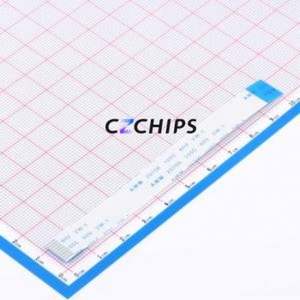 BX-FFC1.0-F-10048-9P FFC Cable (Flexible Flat Cable) P=1mm Connector ( Total PIN Count: 9P )( Pitch: 1mm )( Contact: Reverse ) - Product Image 1