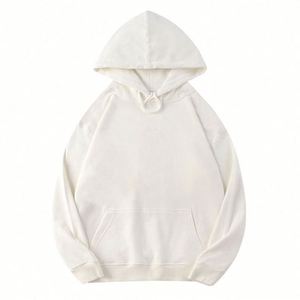 H5018 Sweat-shirts unisexes surdimensionnés de haute qualité, personnalisés OEM, 350g, 100% coton, pour hommes et femmes - Product Image 6