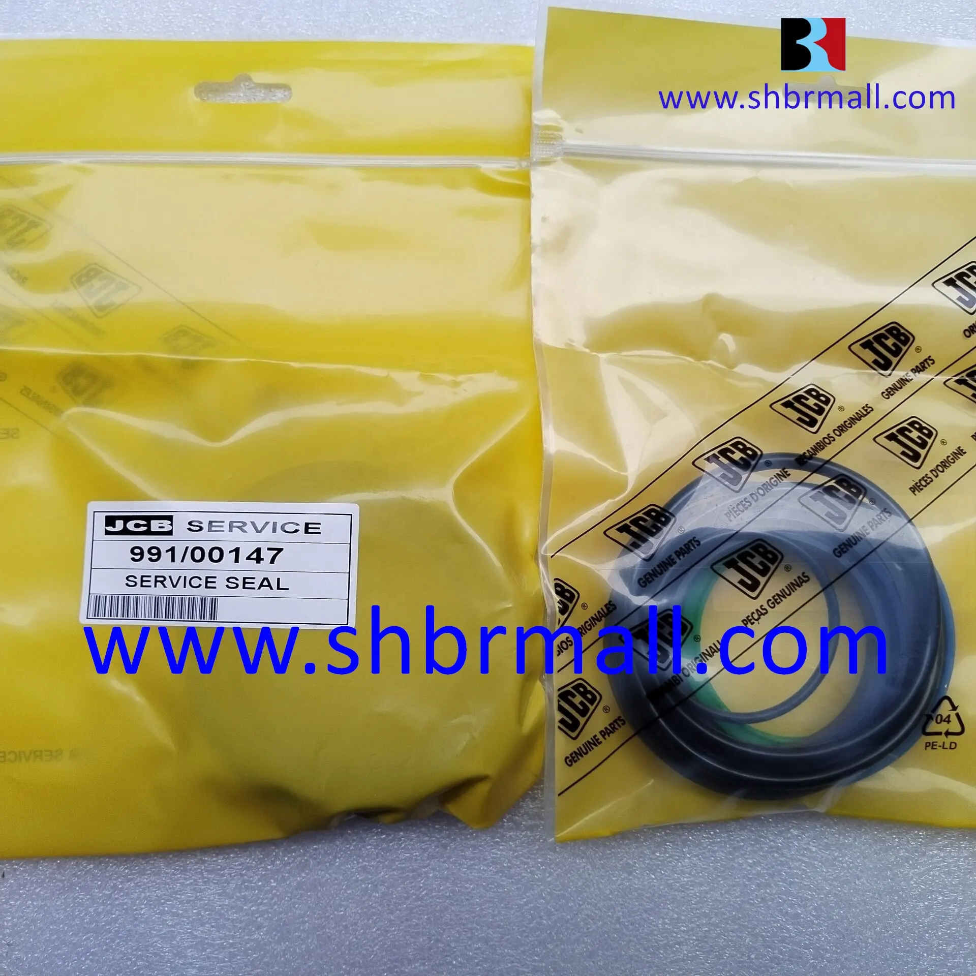 Kits de vedação para carregador retrovisor jcb 1cx/2cx/3cx/4cx/991-00147