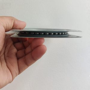 4 Inch Iron Full Ball Bearing Modern <b>Swivel</b> Plate Lazy Susan 360 Degree Free Spin Living Room Dining Furniture Hardware - Product Image 4