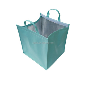 3d Escudo de papel de aluminio interior de espuma plegable bien aislar manejar bolsa de pastel de bolsa de la cadena de frío de transporte - Product Image 3