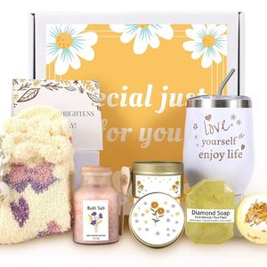 2023 Unique Birthday Gifts for Women Thank You Gift Basket Ideas for Mom Female Friends <b>Enchanting</b> Spa Gift Set for Christmas - Product Image 2