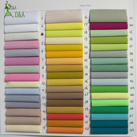 Tissu extensible respirant en mélange de polyester et élasthanne tissé 120 g/m² pour doublure de vêtements et robes, couleur unie