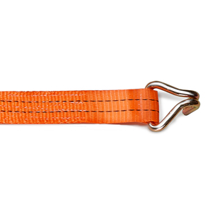 Strops CR35 6m sangle d'arrimage en polyester avec tendeur et crochets ronds, 1000 daN - Product Image 3