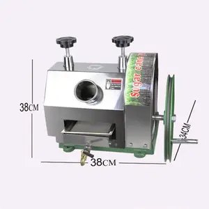 Brand new small sugarcane juice extractor juice making machine