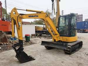 Mini-excavatrice Komatsu PC40 d'occasion, capacité de 4 tonnes, nouveaux stocks, vente à bas prix, moteur, boîte de vitesses, engrenages, PLC, composants de base inclus - Product Image 5