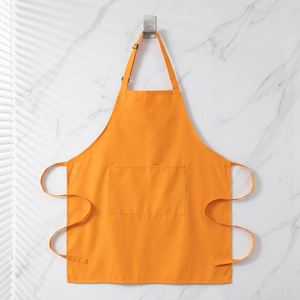 Customized logo <b>Waterproof</b> <b>Apron</b> for Kitchen Household Items - Product Image 4